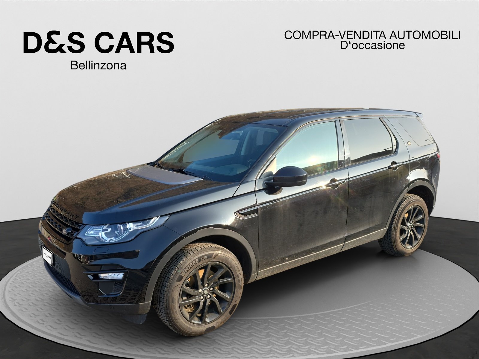 LAND ROVER Discovery Sport 2.0 TD4 HSE AT9