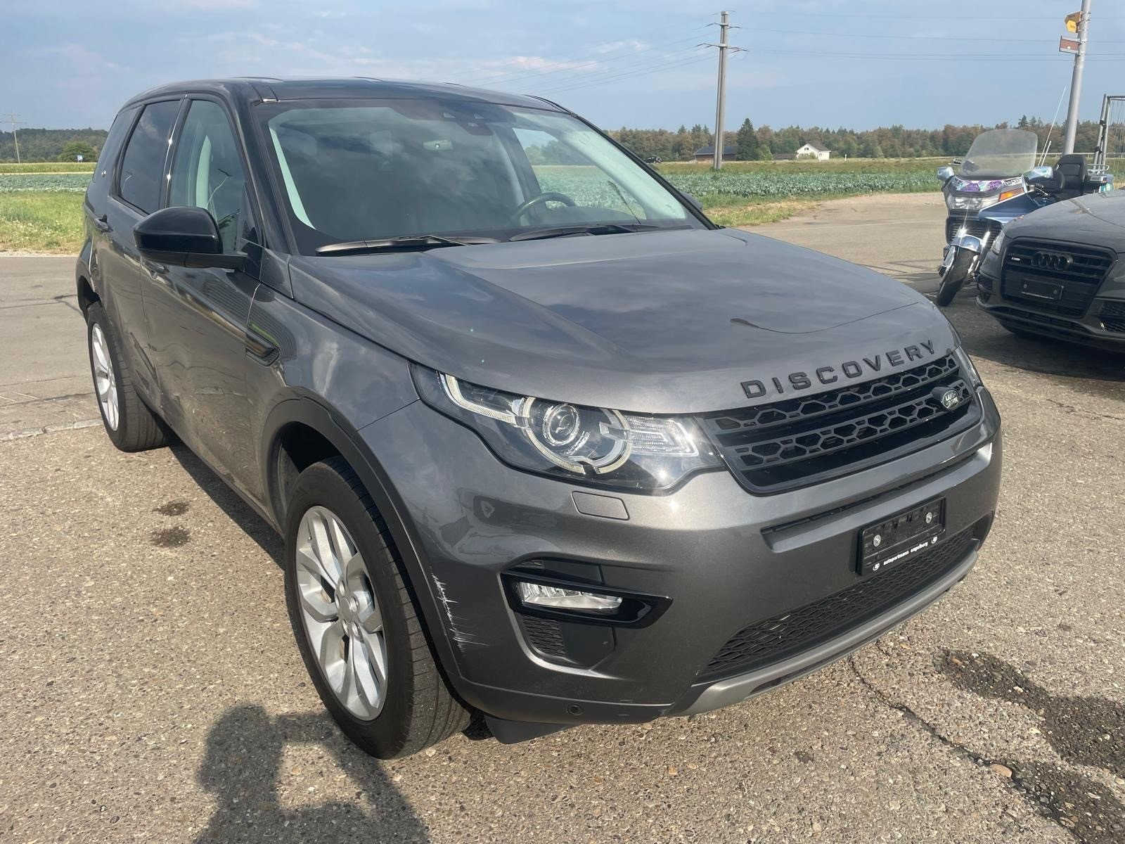 LAND ROVER Discovery Sport 2.0 Si4 HSE Advantage AT9, Essence, Occasion / Utilisé, Automatique - 2