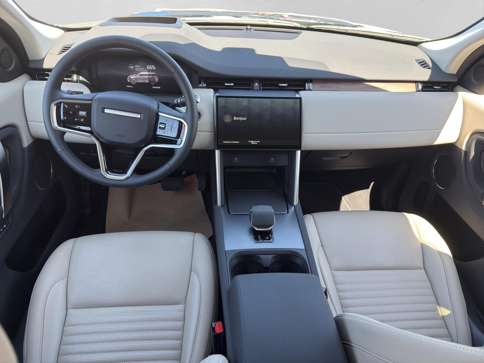 LAND ROVER Discovery Sport 1.5 T 270e S, Hybride Rechargeable Essence/Électricité, Occasion / Utilisé, Automatique - 3