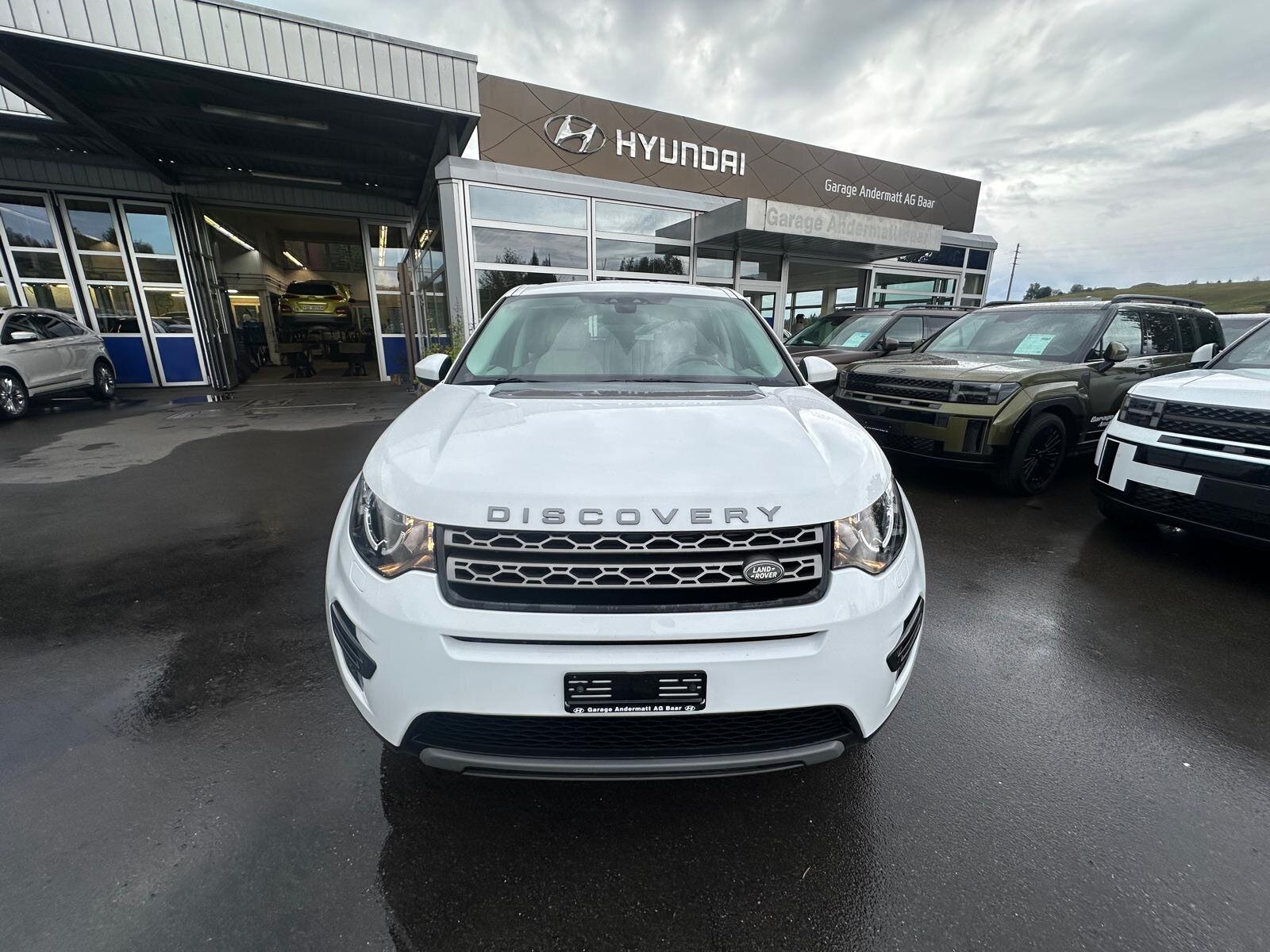 LAND ROVER Discovery Sport 2.0 TD4 HSE Luxury AT9, Diesel, Occasion / Utilisé, Automatique - 2
