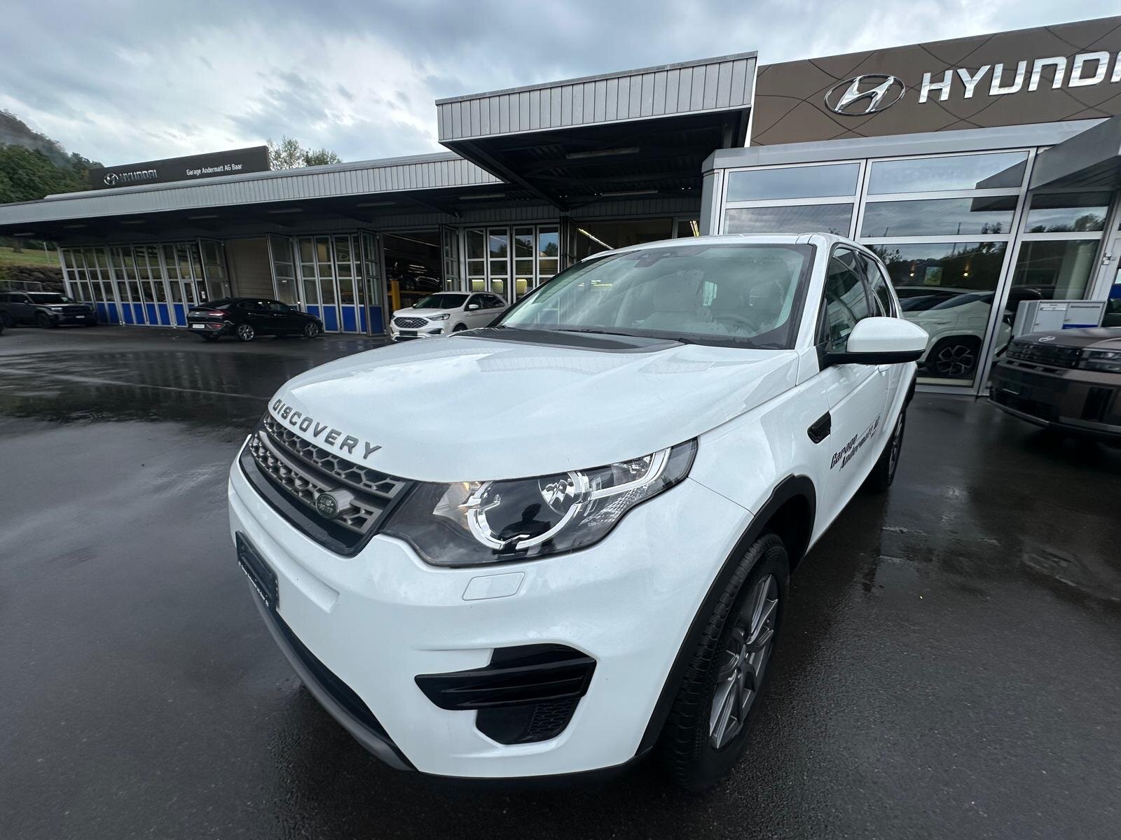 LAND ROVER Discovery Sport 2.0 TD4 HSE Luxury AT9, Diesel, Occasion / Utilisé, Automatique - 3