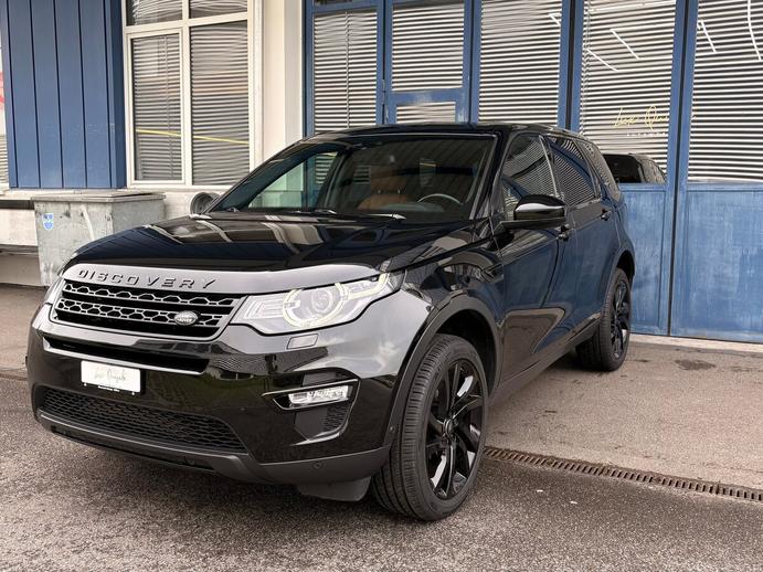 LAND ROVER Discovery Sport 2.0 Si4 HSE Luxury AT9, Benzin, Occasion / Gebraucht, Automatik