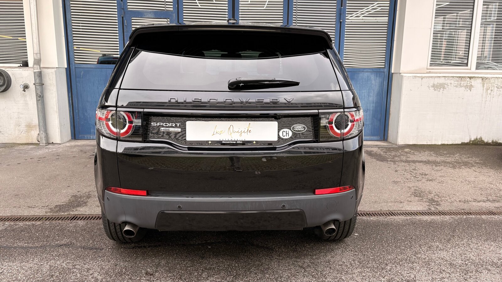 LAND ROVER Discovery Sport 2.0 Si4 HSE Luxury AT9, Essence, Occasion / Utilisé, Automatique - 5