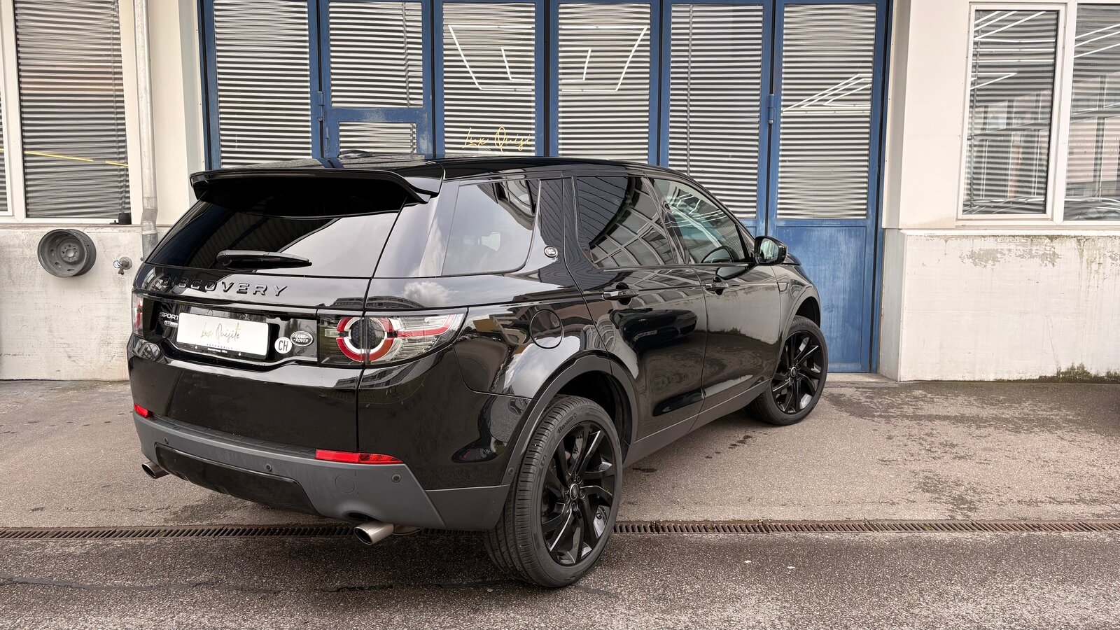 LAND ROVER Discovery Sport 2.0 Si4 HSE Luxury AT9, Essence, Occasion / Utilisé, Automatique - 6
