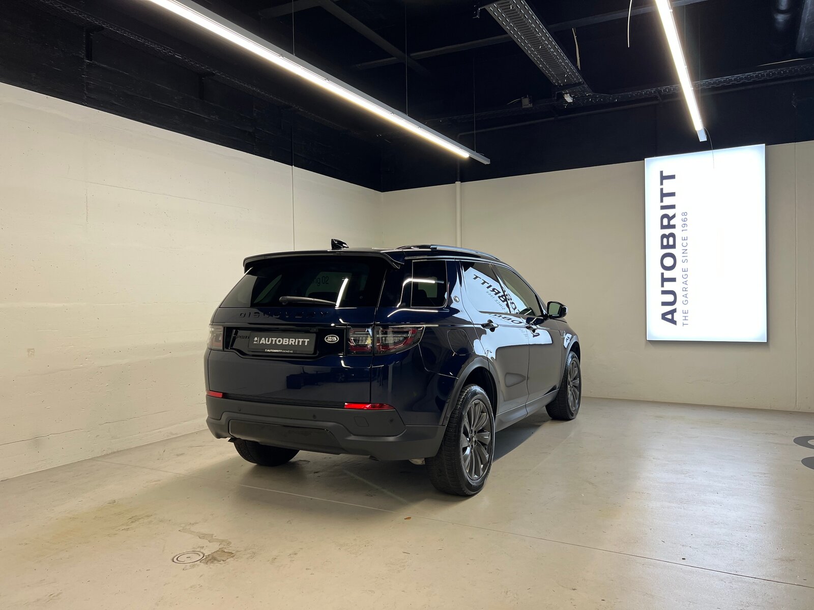 LAND ROVER Discovery Sport 2.0 Si4 SE, Hybride Léger Essence/Électricité, Occasion / Utilisé, Automatique - 2
