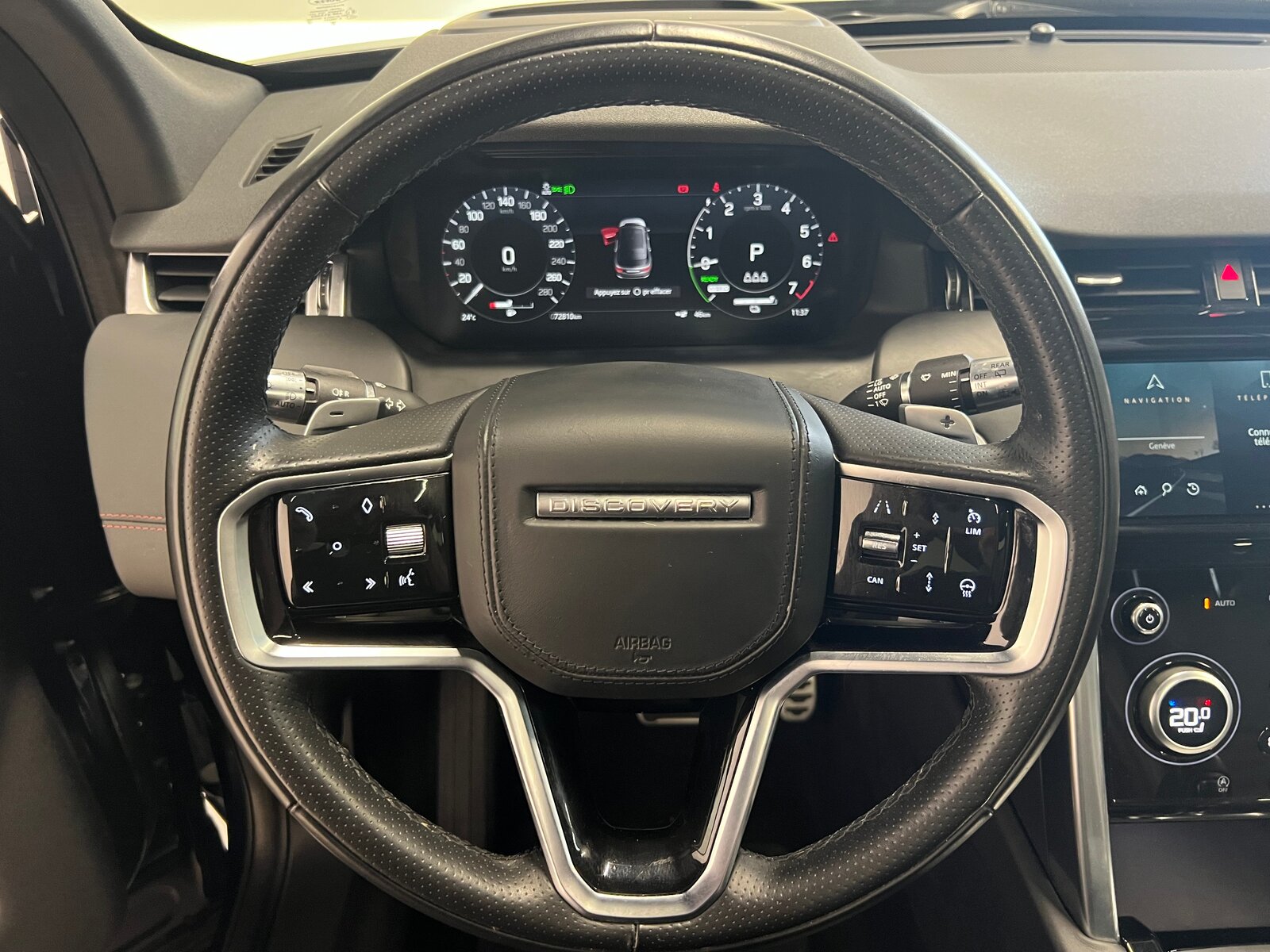 LAND ROVER Discovery Sport 1.5 T 300e R-Dynamic HSE, Hybride Rechargeable Essence/Électricité, Occasion / Utilisé, Automatique - 4