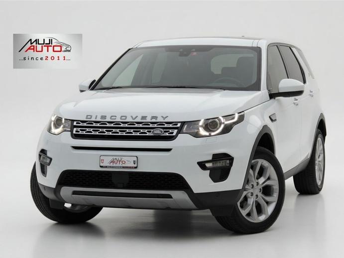 LAND ROVER Discovery Sport 2.0 TD4 HSE AT9, Diesel, Occasion / Gebraucht, Automatik