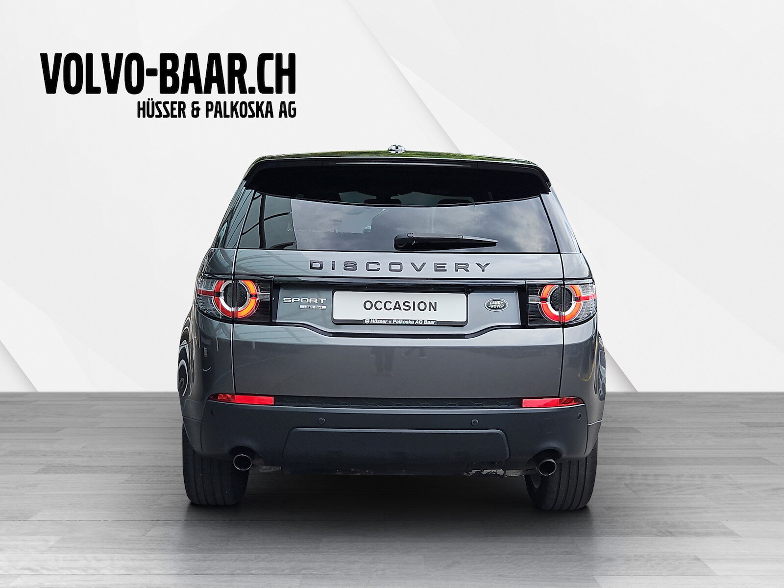 LAND ROVER Discovery Sport 2.0 Si4 HSE, Benzin, Occasion / Gebraucht, Automatik - 4
