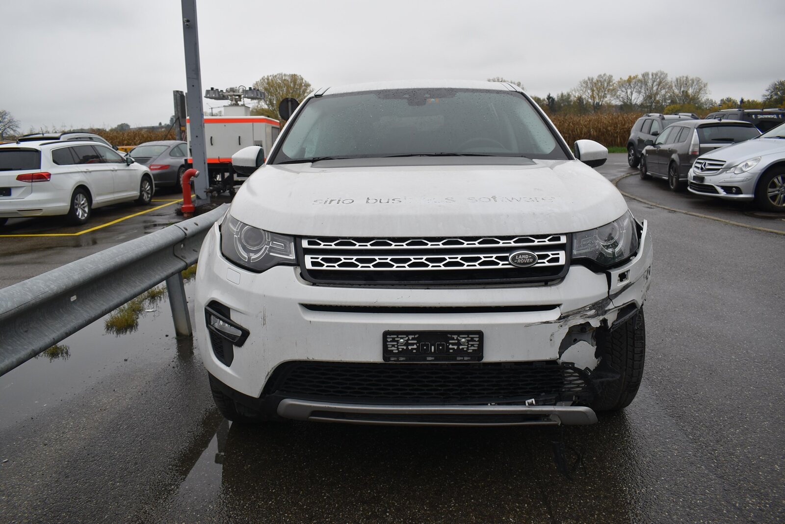 LAND ROVER Discovery Sport 2.0 TD4 HSE