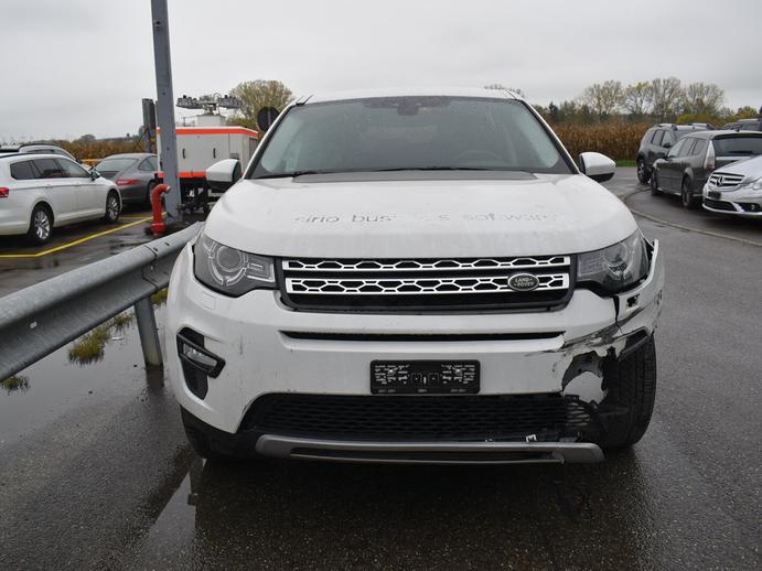 LAND ROVER Discovery Sport 2.0 TD4 HSE, Diesel, Second hand / Used, Manual