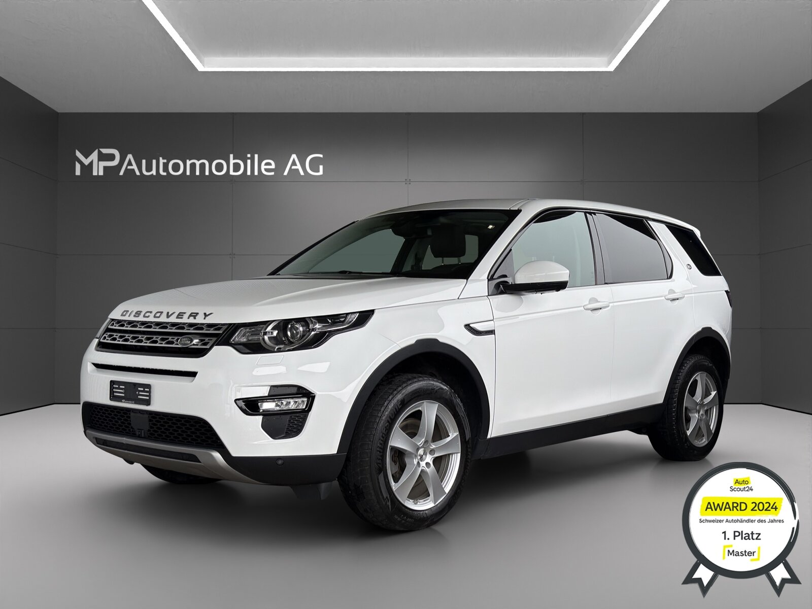 LAND ROVER Discovery Sport 2.0 TD4 HSE AT9