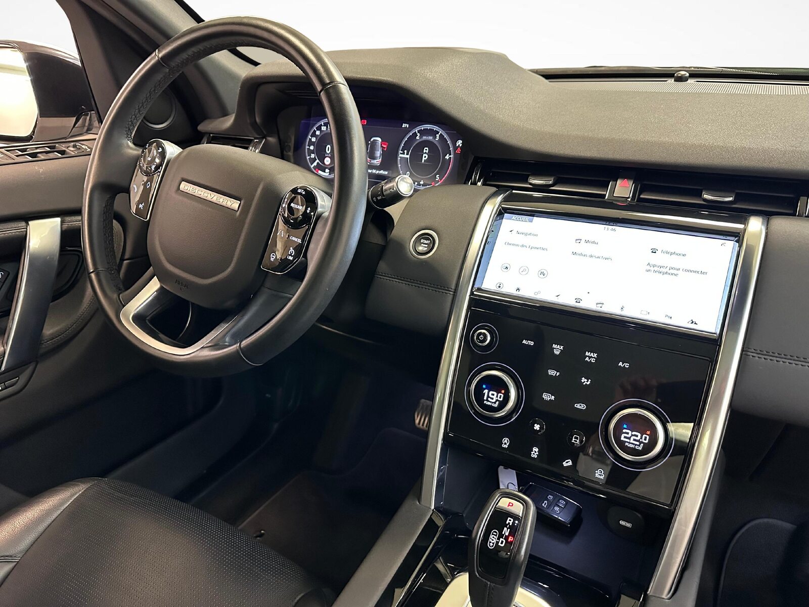 LAND ROVER Discovery Sport 2.0 TD4 180 SE, Hybride Léger Diesel/Électricité, Occasion / Utilisé, Automatique - 6