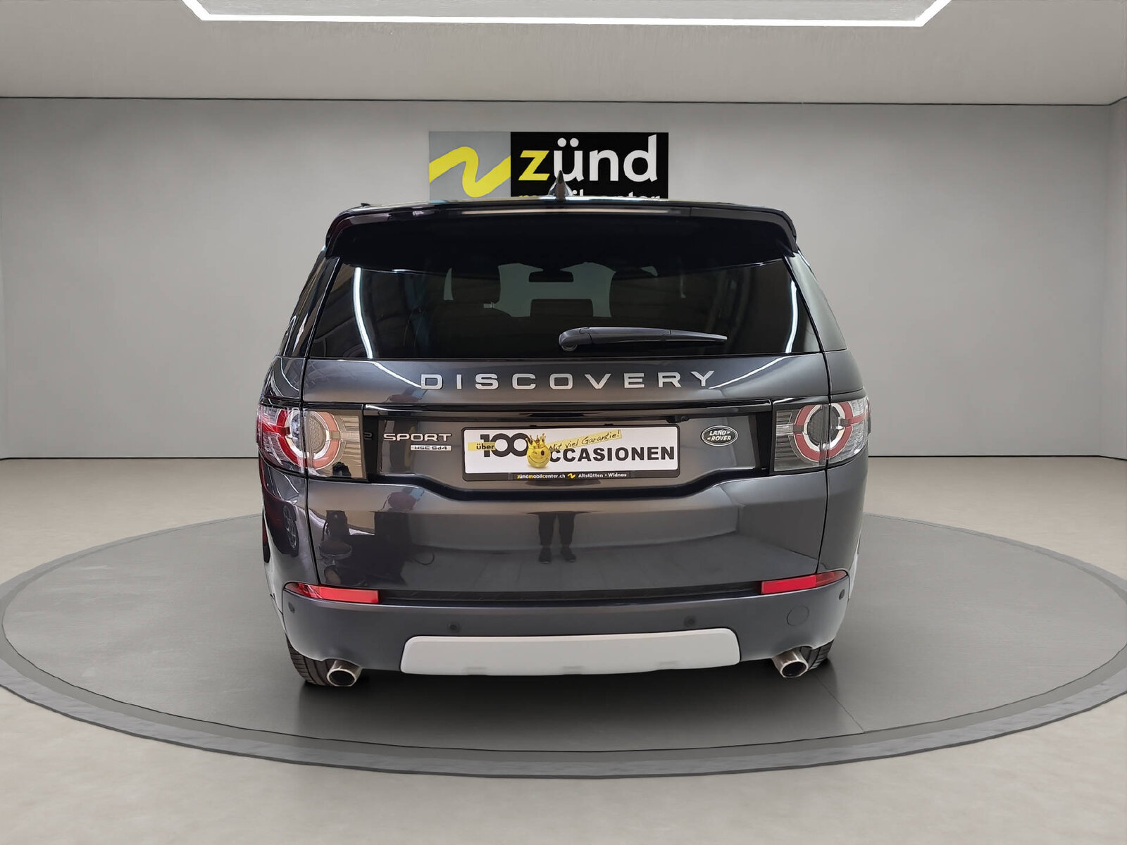 LAND ROVER Discovery Sport 2.0 SD4 HSE, Diesel, Occasion / Utilisé, Automatique - 5