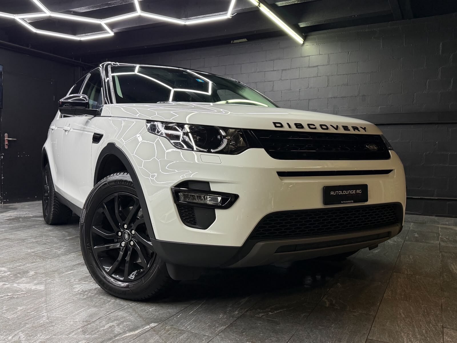 LAND ROVER Discovery Sport 2.0 TD4 Pure AT9