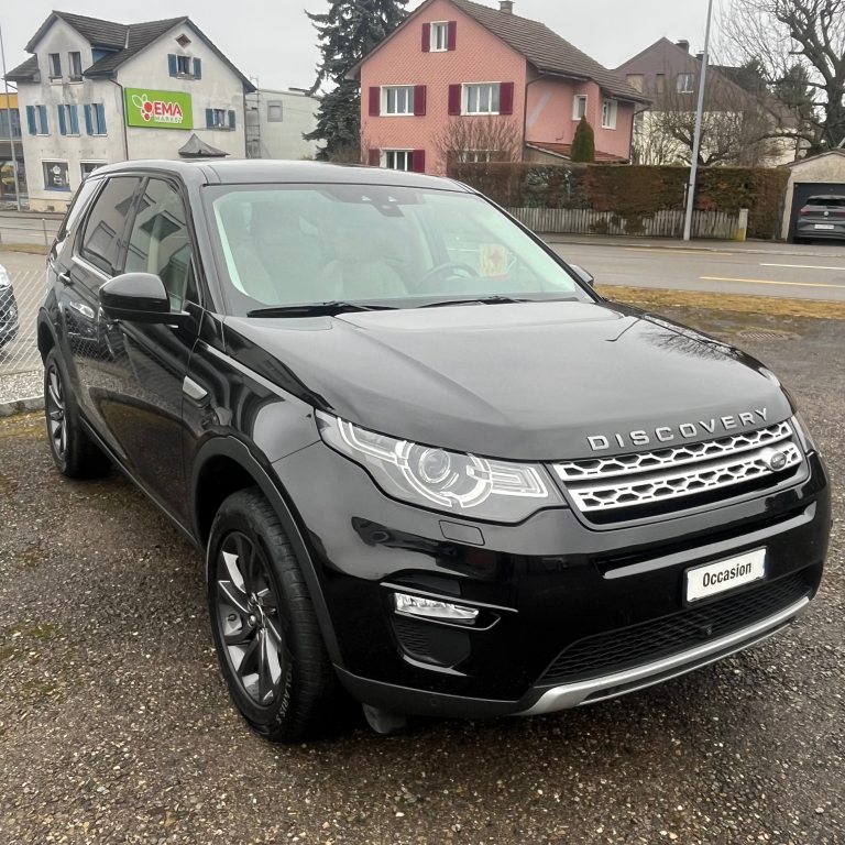 LAND ROVER DISCOVERY SPORT 2.2 SD4 HSE, Diesel, Occasion / Utilisé, Automatique - 3