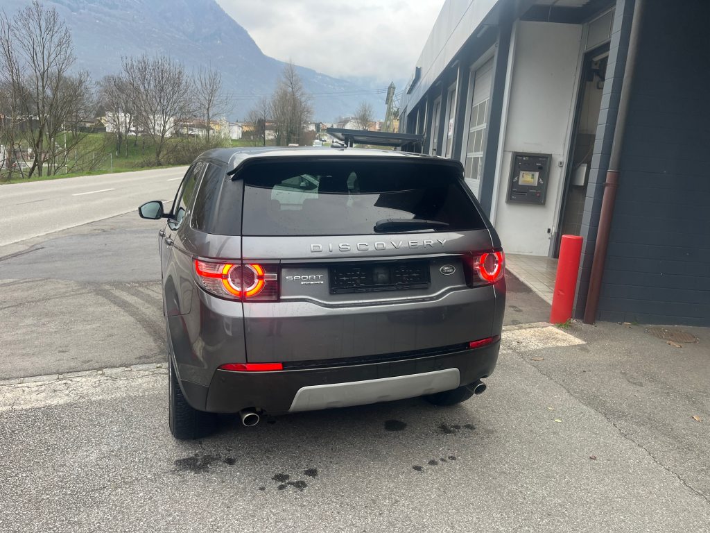 LAND ROVER DISCOVERY SPORT 2.0 TD4 HSE Luxury, Diesel, Second hand / Used, Automatic - 2