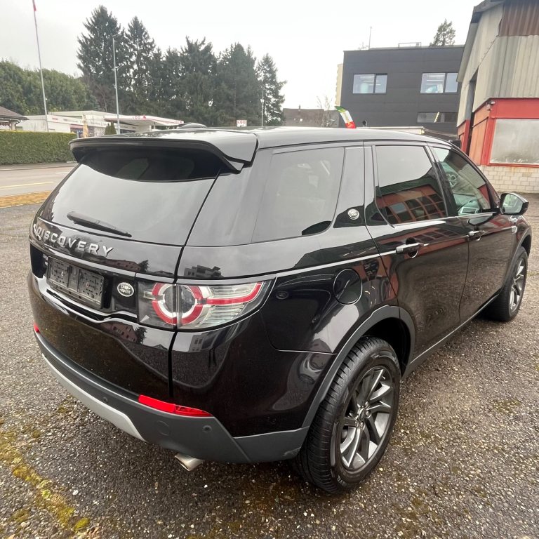 LAND ROVER DISCOVERY SPORT 2.2 SD4 HSE, Diesel, Occasion / Utilisé, Automatique - 2