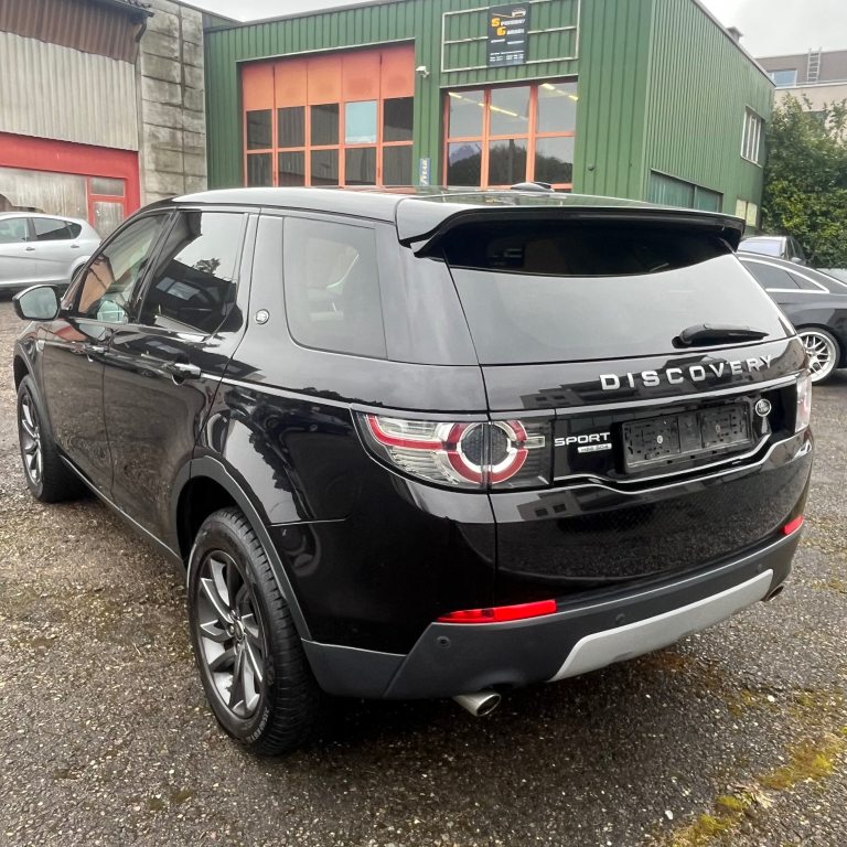 LAND ROVER DISCOVERY SPORT 2.2 SD4 HSE, Diesel, Occasion / Utilisé, Automatique - 4