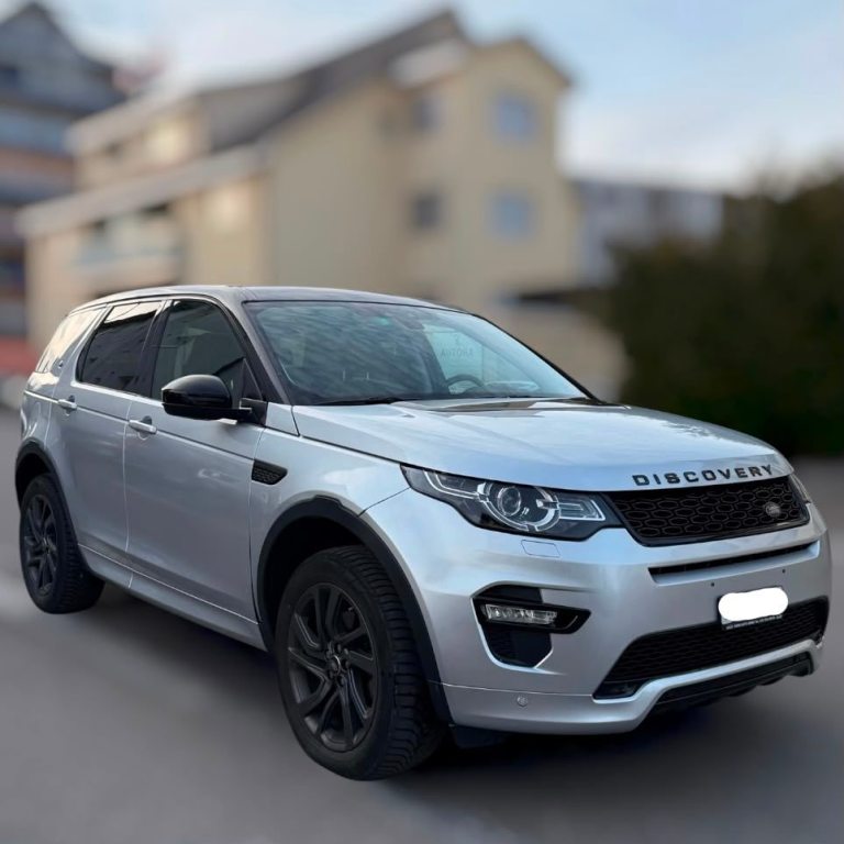 LAND ROVER DISCOVERY SPORT 2.0 TD4 180 SE, Diesel, Second hand / Used, Automatic - 6