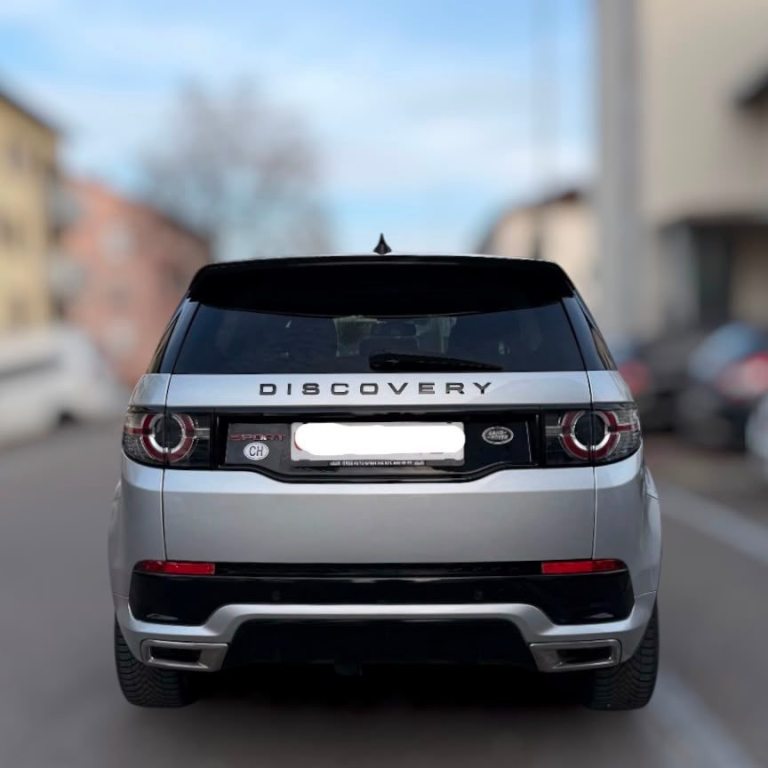 LAND ROVER DISCOVERY SPORT 2.0 TD4 180 SE, Diesel, Second hand / Used, Automatic - 4