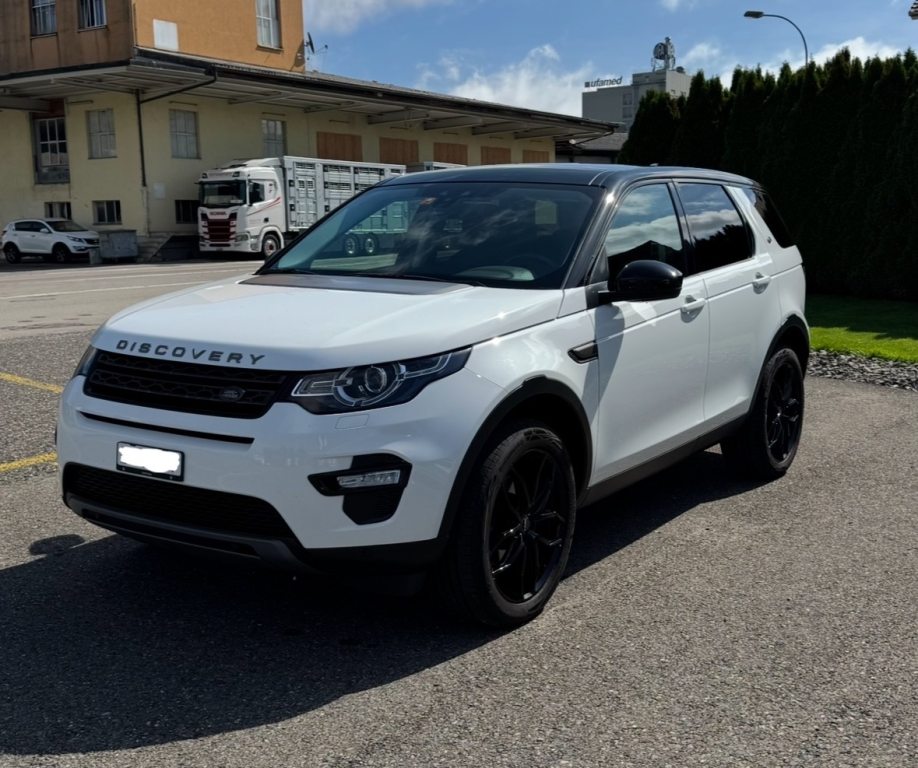 LAND ROVER DISCOVERY SPORT 2.0 TD4 180 SE