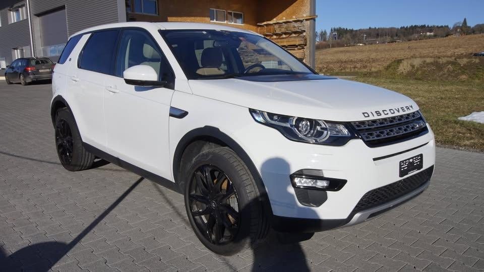 LAND ROVER DISCOVERY SPORT 2.0 TD4 180 HSE, Diesel, Occasion / Utilisé, Manuelle - 7