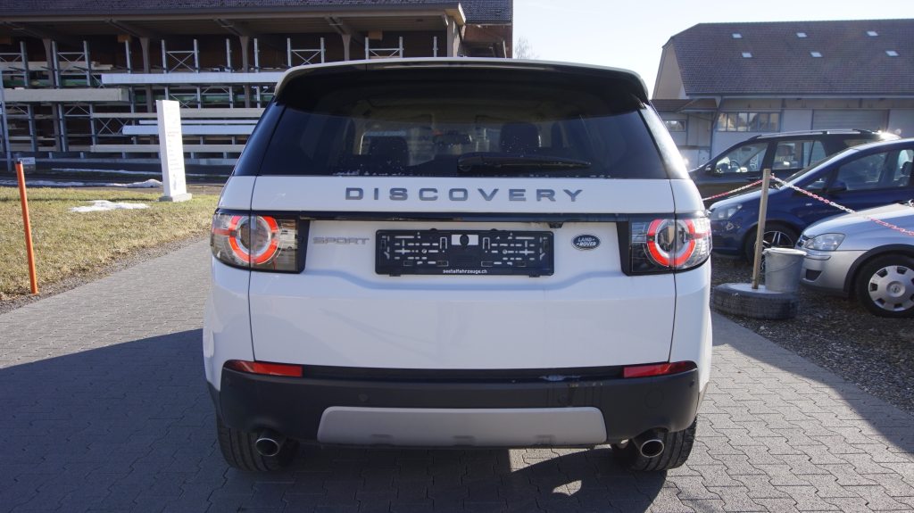 LAND ROVER DISCOVERY SPORT 2.0 TD4 180 HSE, Diesel, Occasion / Utilisé, Manuelle - 4