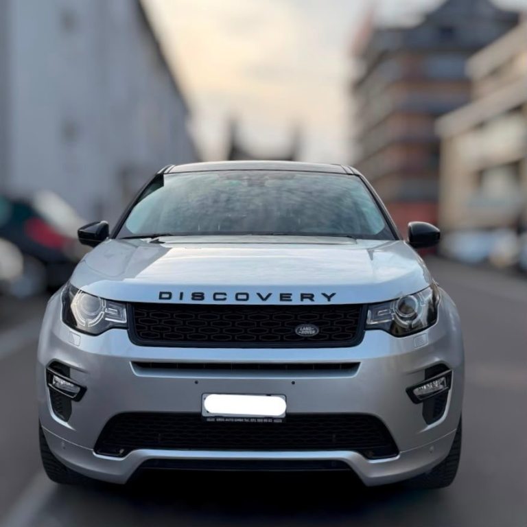 LAND ROVER DISCOVERY SPORT 2.0 TD4 180 SE, Diesel, Second hand / Used, Automatic - 2