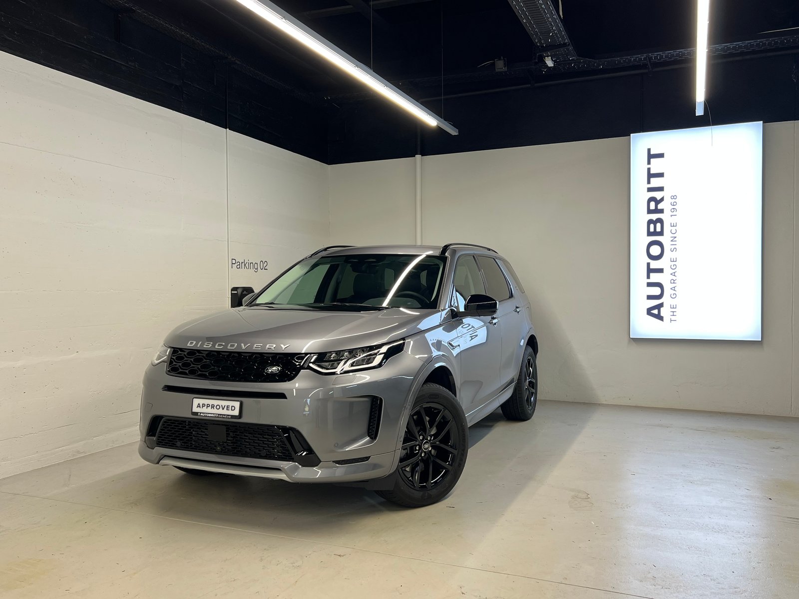 LAND ROVER Discovery Sport 1.5 T 270e S