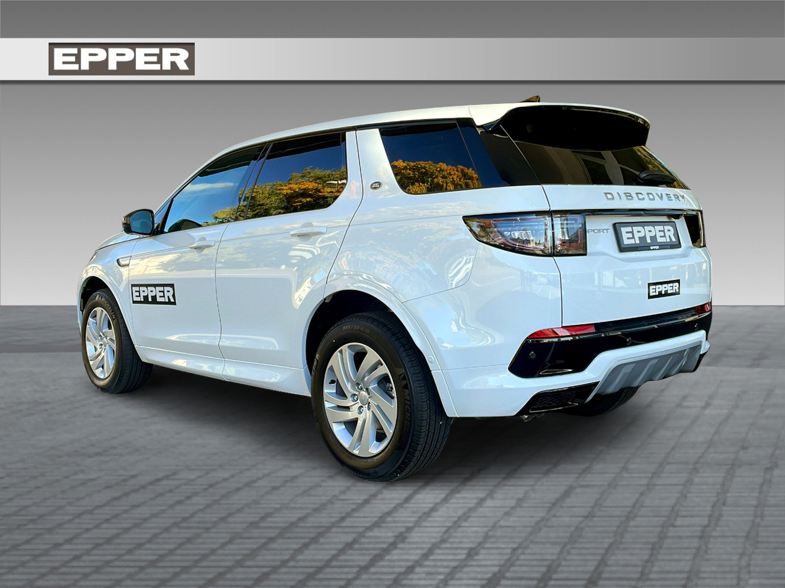 LAND ROVER Discovery Sport 2.0 D I4 200 S, Mild-Hybrid Diesel/Electric, Ex-demonstrator, Automatic - 3