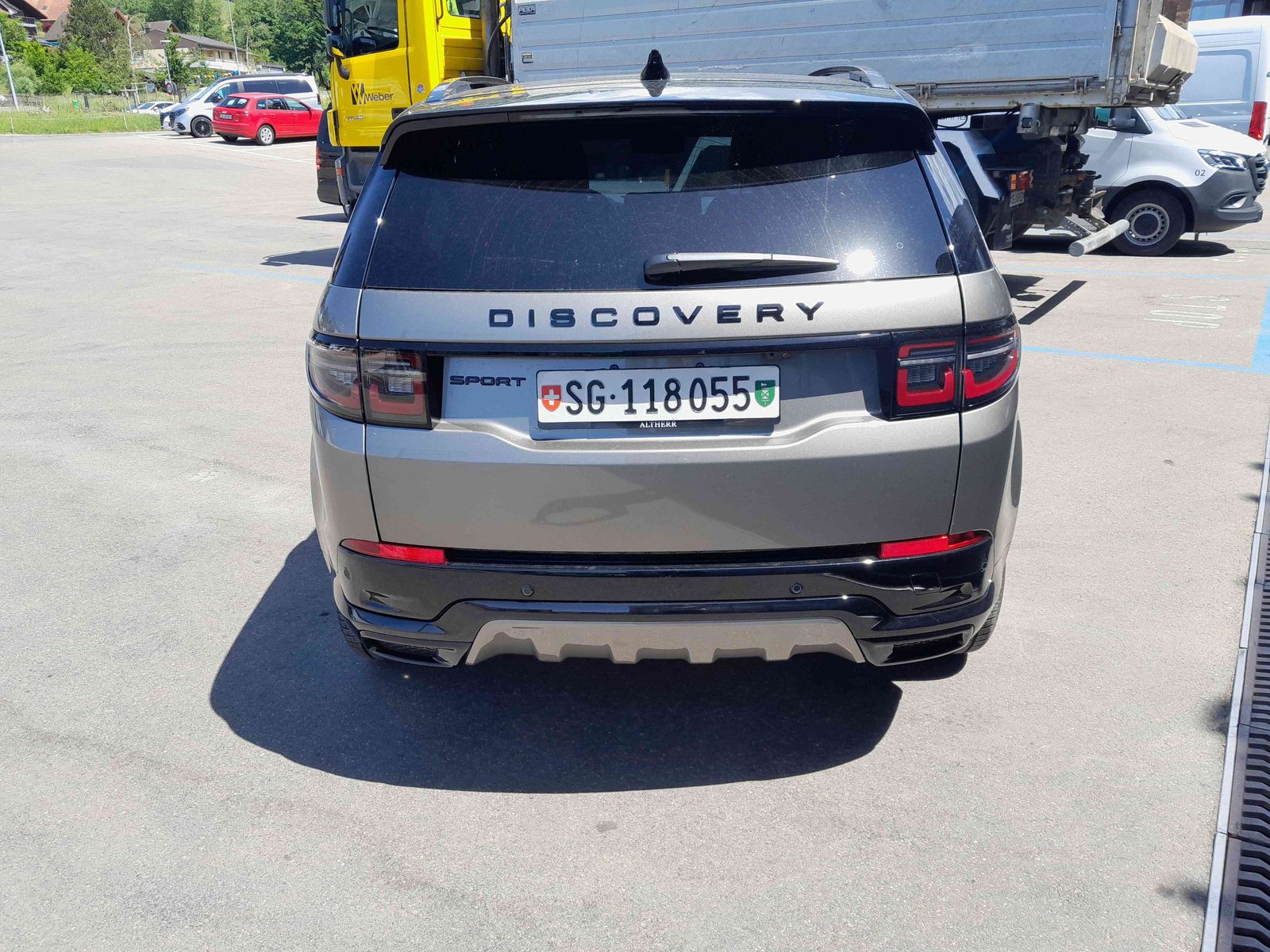 LAND ROVER Discovery Sport 1.5 T 270e Dynamic HSE, Plug-in-Hybrid Benzin/Elektro, Vorführwagen, Automatik - 3