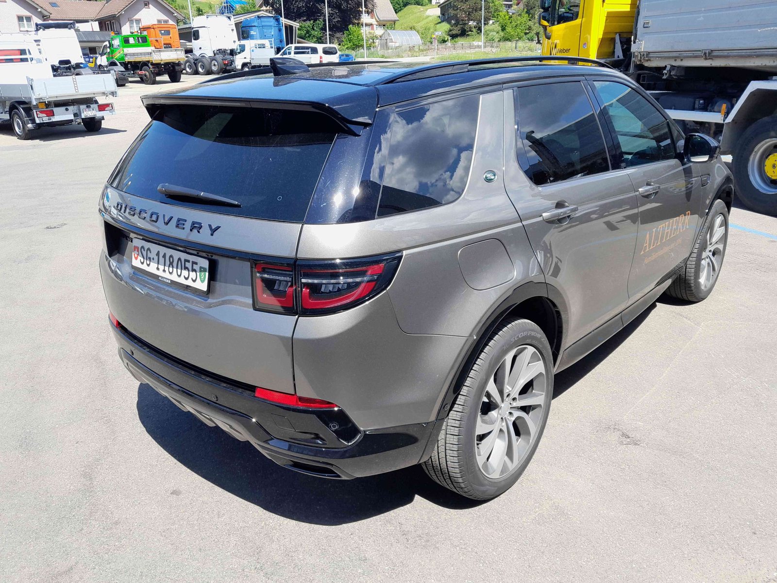 LAND ROVER Discovery Sport 1.5 T 270e Dynamic HSE, Plug-in-Hybrid Benzin/Elektro, Vorführwagen, Automatik - 5