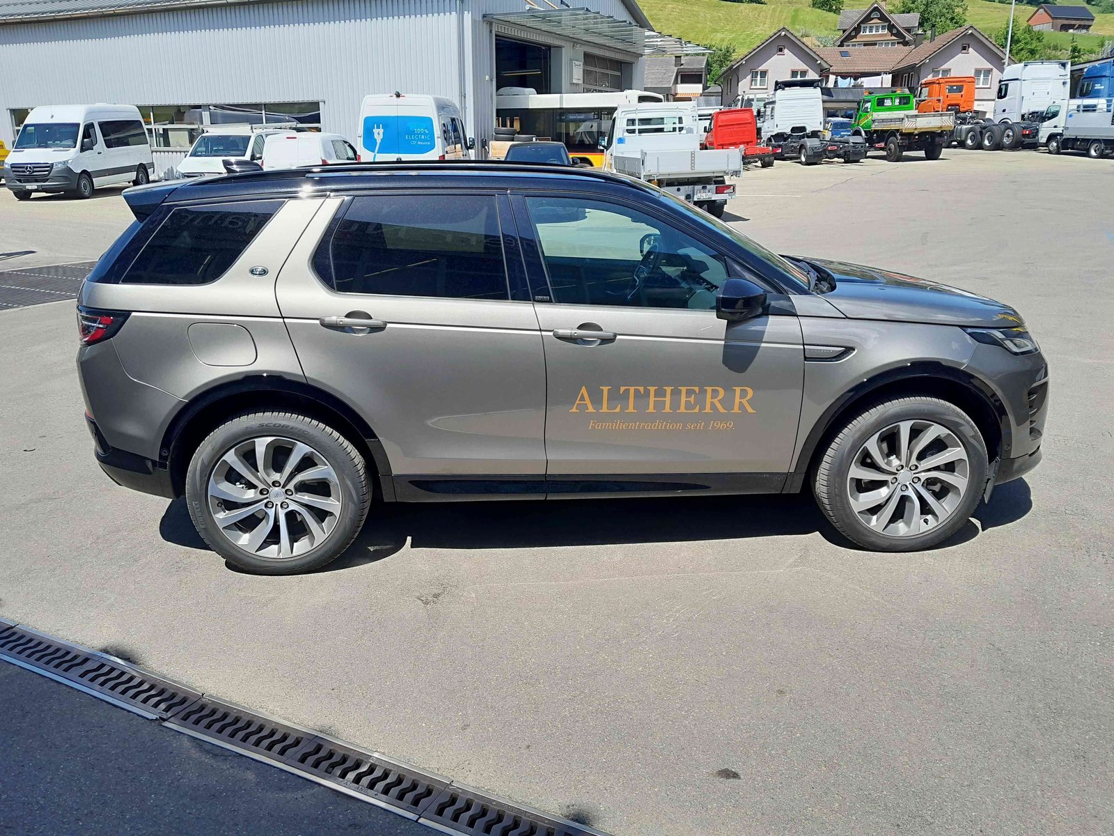 LAND ROVER Discovery Sport 1.5 T 270e Dynamic HSE, Plug-in-Hybrid Benzin/Elektro, Vorführwagen, Automatik - 6