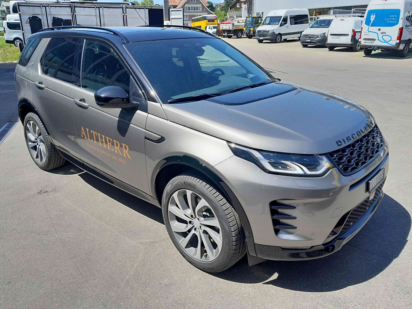 LAND ROVER Discovery Sport 1.5 T 270e Dynamic HSE, Plug-in-Hybrid Benzin/Elektro, Vorführwagen, Automatik - 7