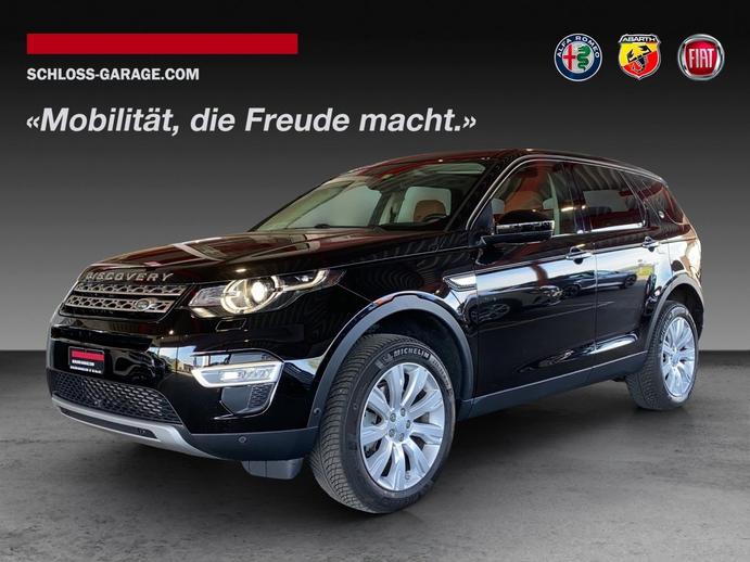 LAND ROVER DISCOVERY Sport 2.0 Si4 HSE Luxury 7 Sitzer, Benzin, Occasion / Gebraucht, Automat