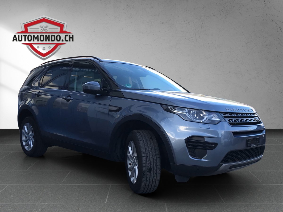 LAND ROVER Discovery Sport 2.0 TD4 Advantage AT9, Diesel, Second hand / Used, Automatic - 2