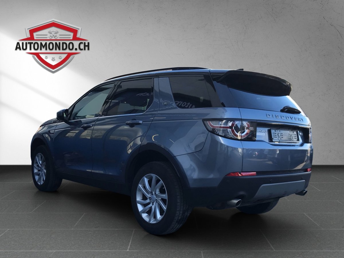 LAND ROVER Discovery Sport 2.0 TD4 Advantage AT9, Diesel, Second hand / Used, Automatic - 4