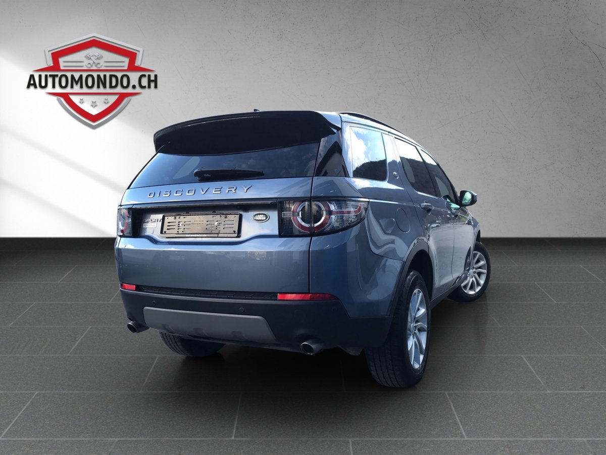 LAND ROVER Discovery Sport 2.0 TD4 Advantage AT9, Diesel, Second hand / Used, Automatic - 5