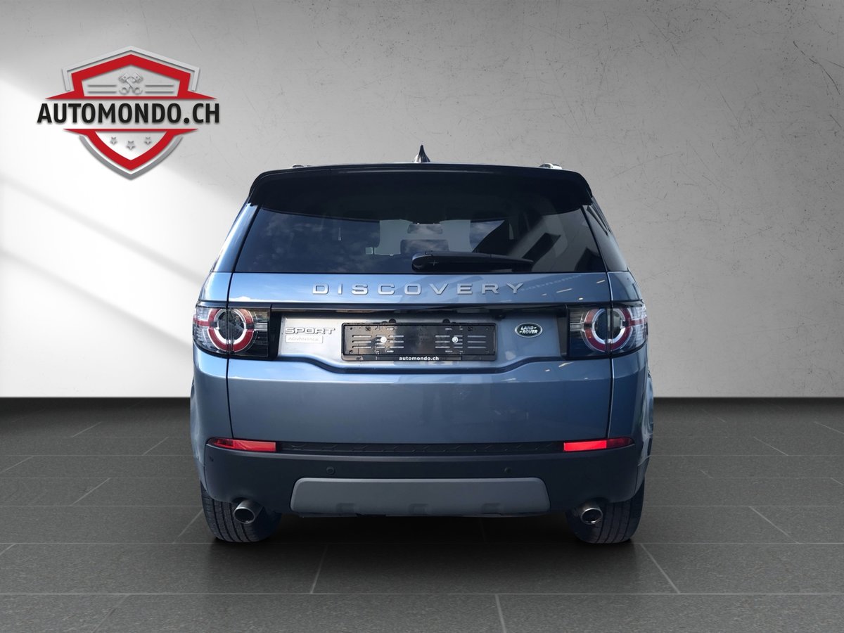LAND ROVER Discovery Sport 2.0 TD4 Advantage AT9, Diesel, Second hand / Used, Automatic - 6