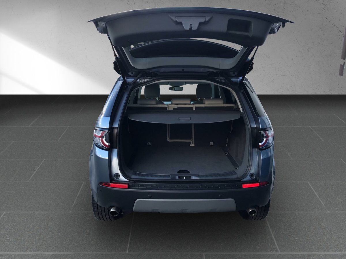 LAND ROVER Discovery Sport 2.0 TD4 Advantage AT9, Diesel, Second hand / Used, Automatic - 7