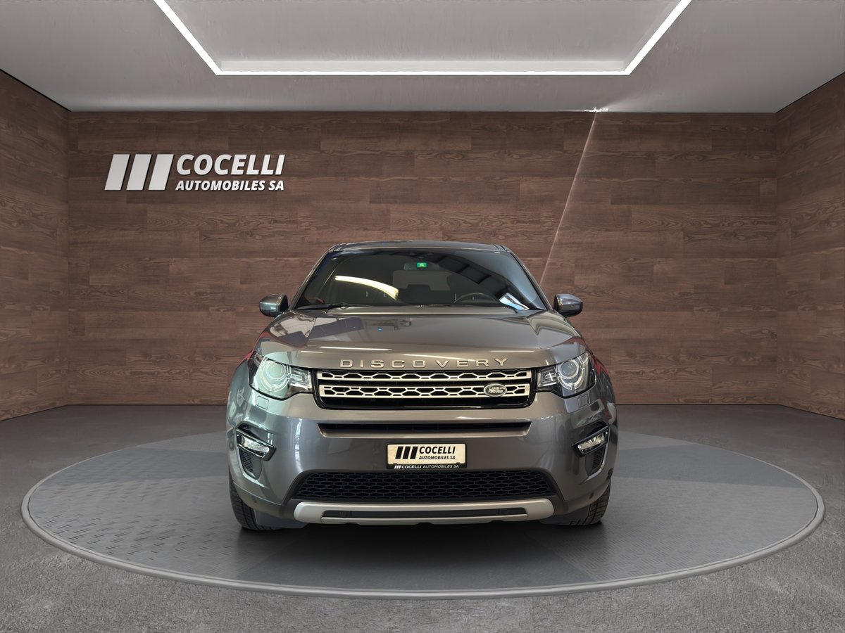 LAND ROVER Discovery Sport 2.0 TD4 SE AT9, Diesel, Second hand / Used, Automatic - 3