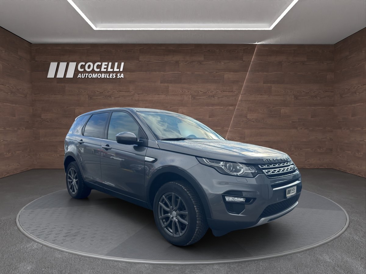 LAND ROVER Discovery Sport 2.0 TD4 SE AT9, Diesel, Second hand / Used, Automatic - 4