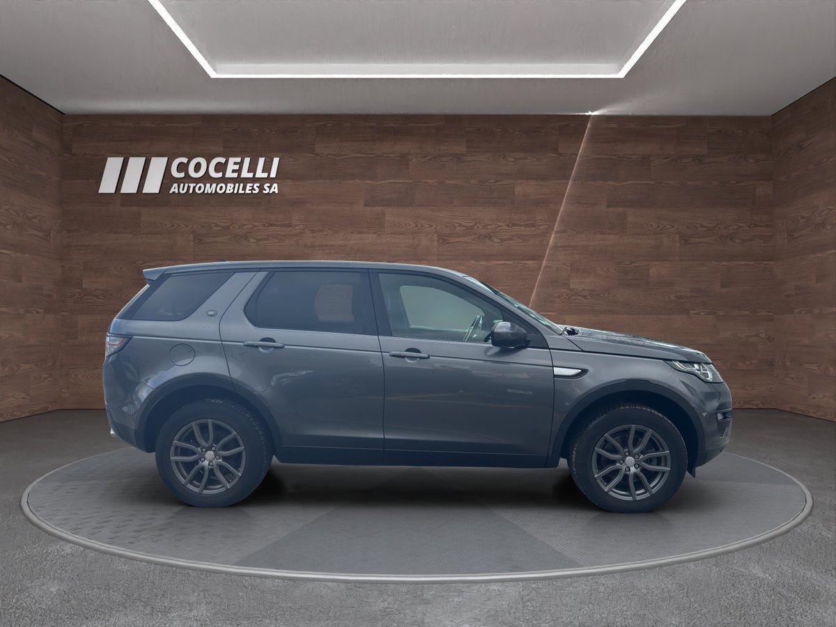 LAND ROVER Discovery Sport 2.0 TD4 SE AT9, Diesel, Second hand / Used, Automatic - 5
