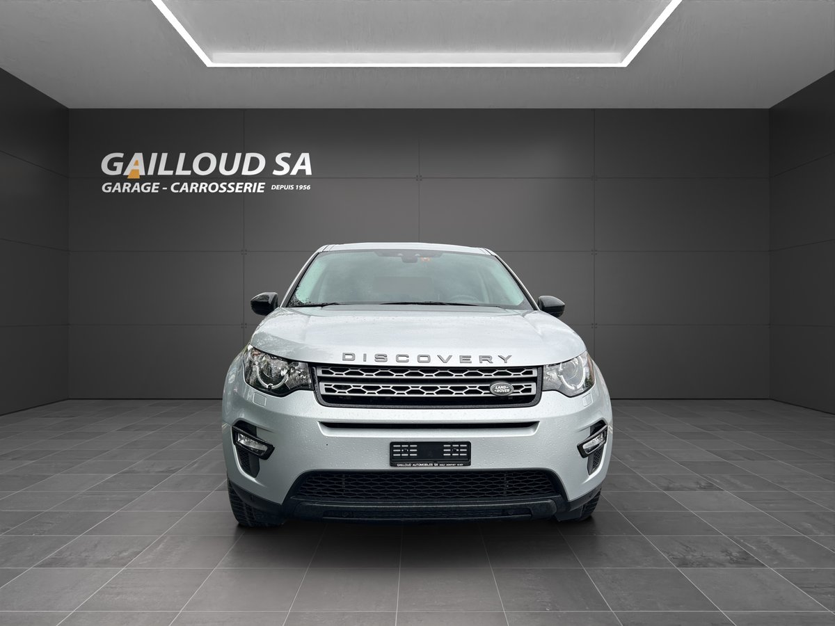 LAND ROVER Discovery Sport 2.0 TD4 Pure, Diesel, Occasion / Gebraucht, Handschaltung - 5