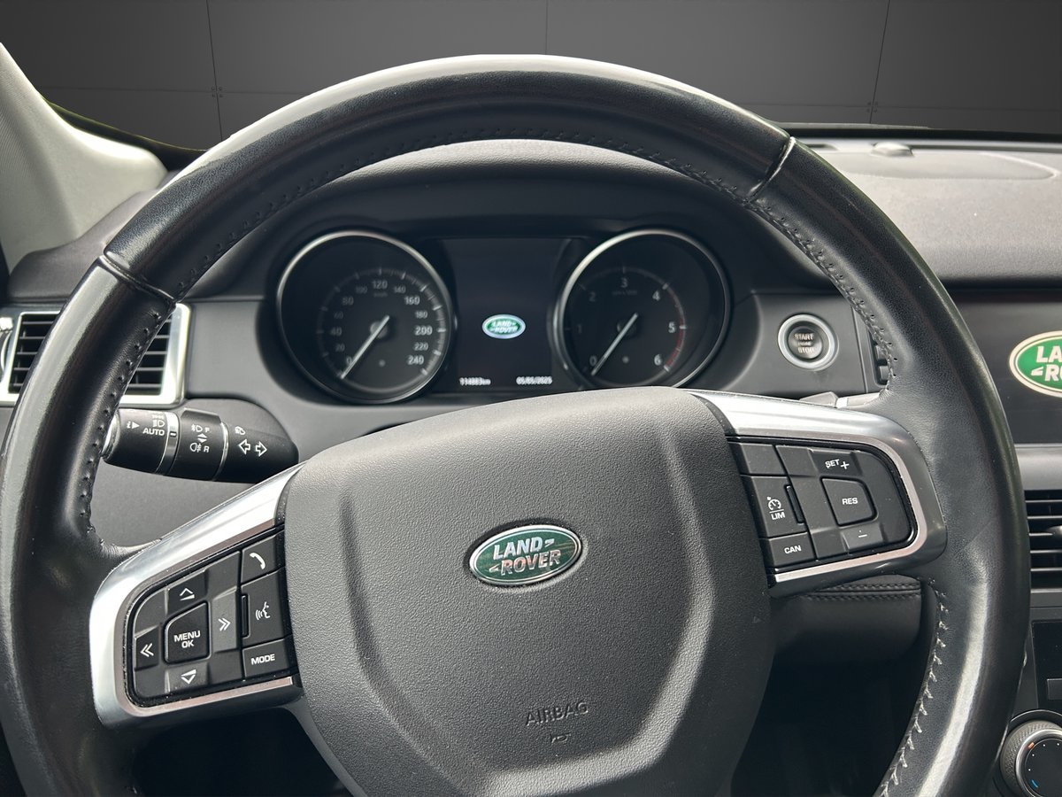 LAND ROVER Discovery Sport 2.0 TD4 Pure, Diesel, Occasion / Gebraucht, Handschaltung - 7
