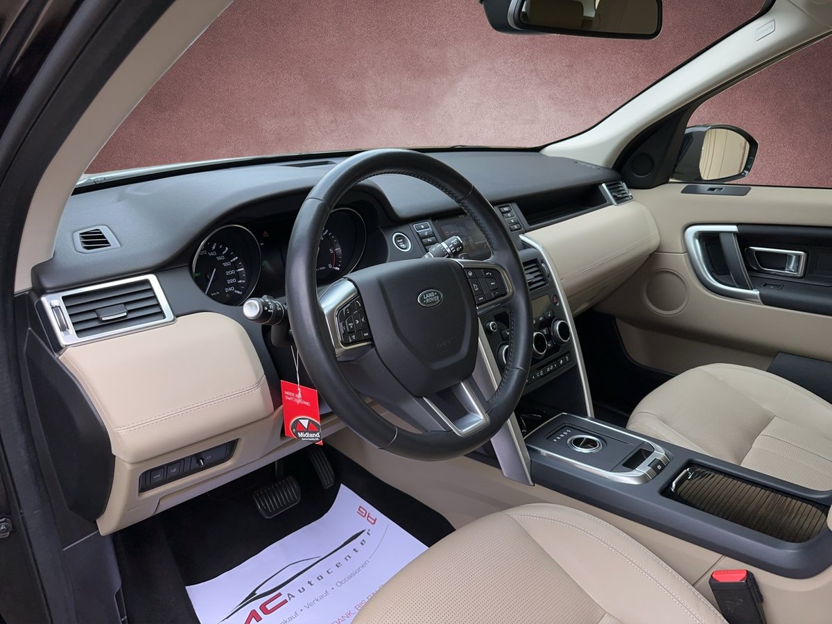 LAND ROVER Discovery Sport 2.0 TD4 HSE AT9, Diesel, Second hand / Used, Automatic - 7
