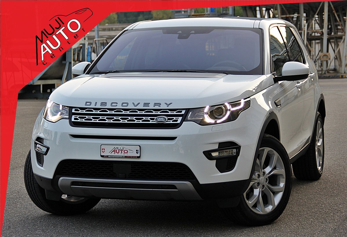 LAND ROVER Discovery Sport 2.0 TD4 HSE AT9