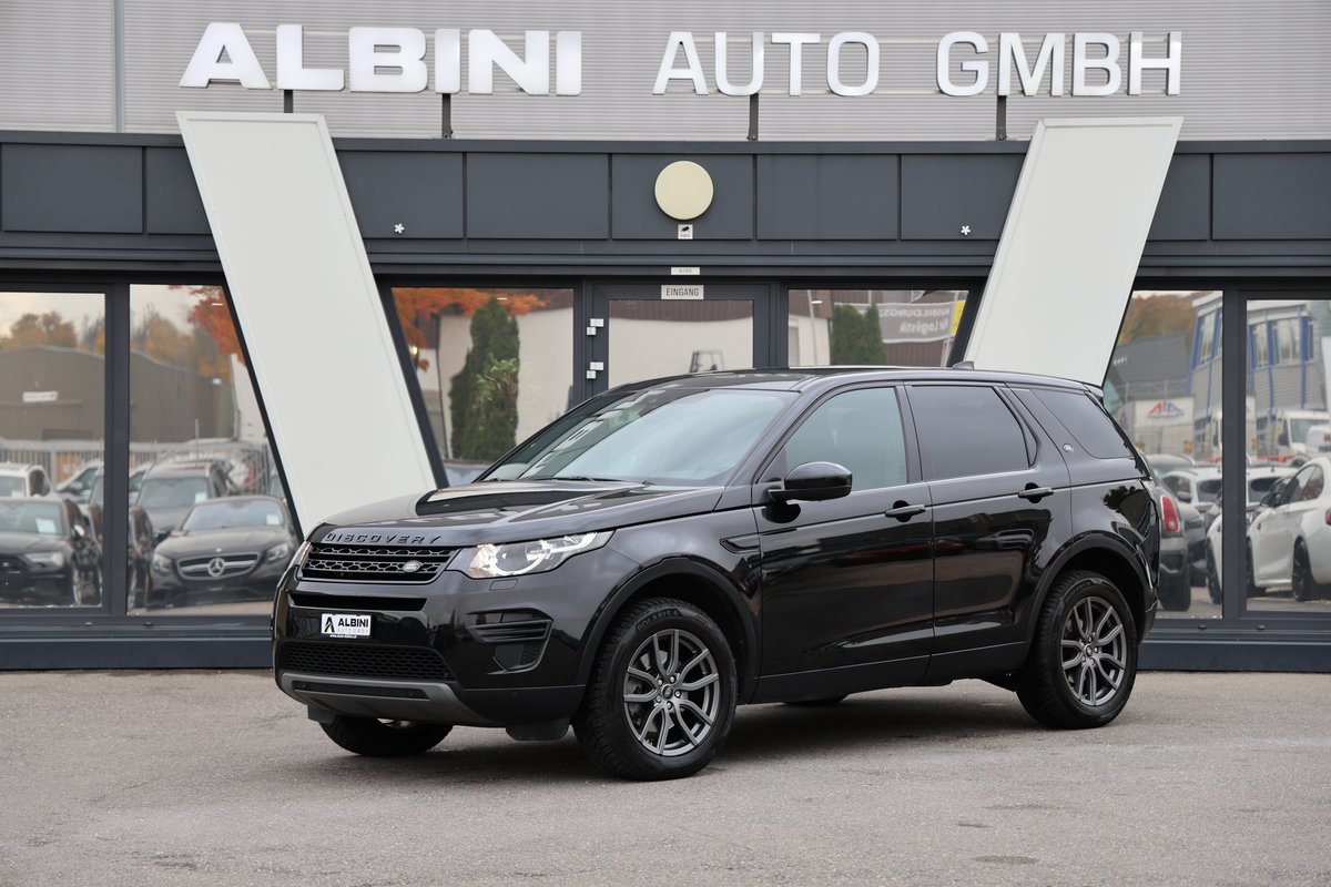 LAND ROVER Discovery Sport 2.0 TD4 SE AT9