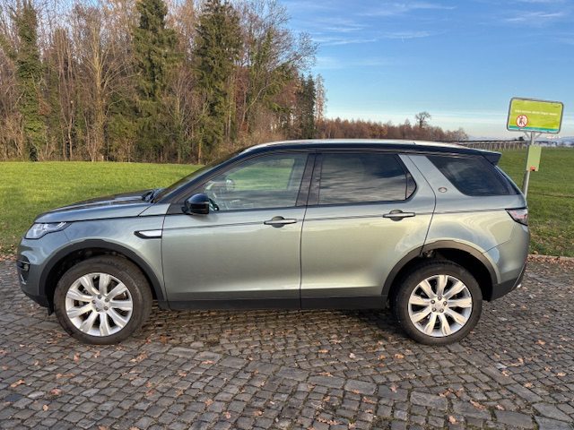 LAND ROVER Discovery Sport 2.0 TD4 180 SE, Diesel, Occasion / Gebraucht, Automat - 2