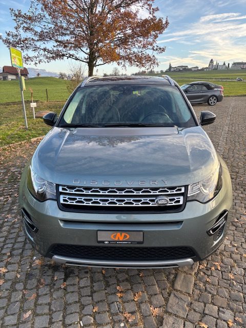 LAND ROVER Discovery Sport 2.0 TD4 180 SE, Diesel, Occasion / Gebraucht, Automat - 3